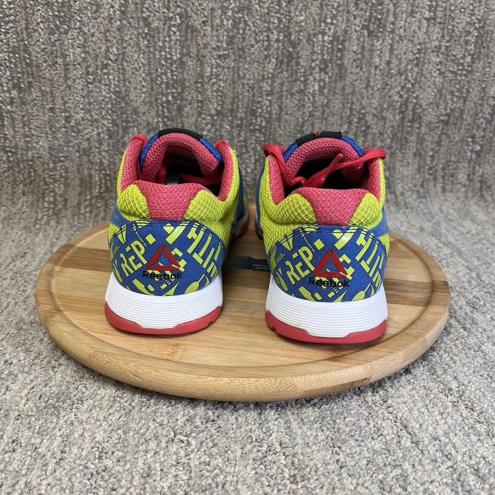 Reebok Womens Size 7 One Trainer 1.0 Training Shoe 3D Fuseframe Lifting Sneakers
